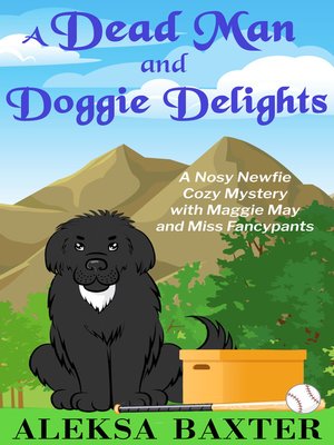 cover image of A Dead Man and Doggie Delights